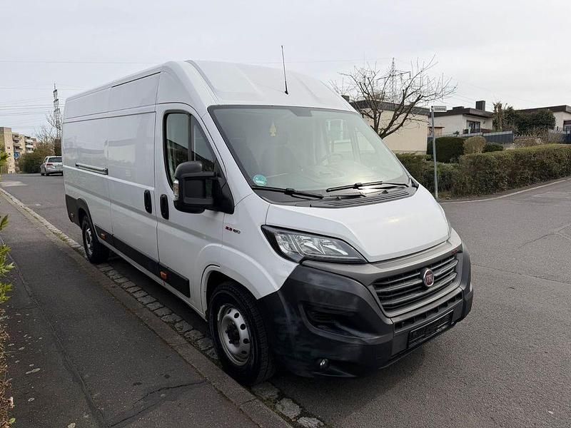 Gebraucht Fiat Ducato 160 PS (117 kW) 2020 Weiß Van