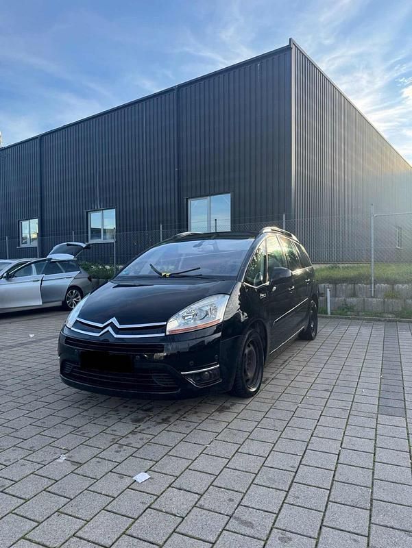 Schwarz Gebraucht 2010 Citroën Grand C4 Picasso Van / Kleinbus | 1.600 € (Guter Preis) - Bild 1/4