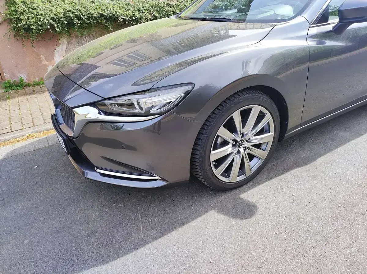 Gebraucht Mazda 6 Takumi-Line 194 PS (142 kW) 2024 Grau Kombi