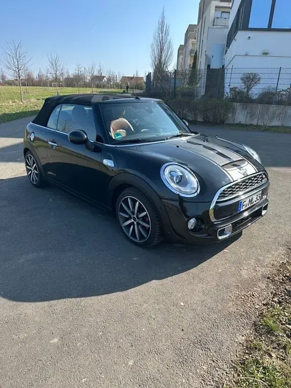 Second-hand Mini Cooper S 192 CP (141 kW) 2017 Negru Hatchback