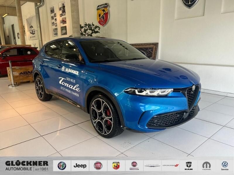 Blau Gebraucht 2023 Alfa Romeo Tonale Edizione Speciale SUV | 44.990 € - Bild 1/3