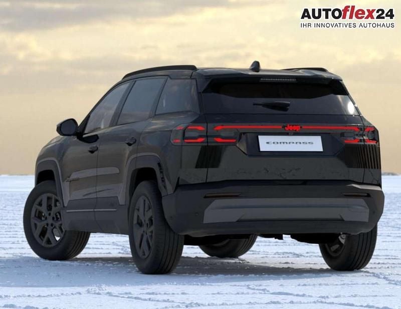 Neu Jeep Compass 145 PS (106 kW) 2026 Vulcano schwarz SUV