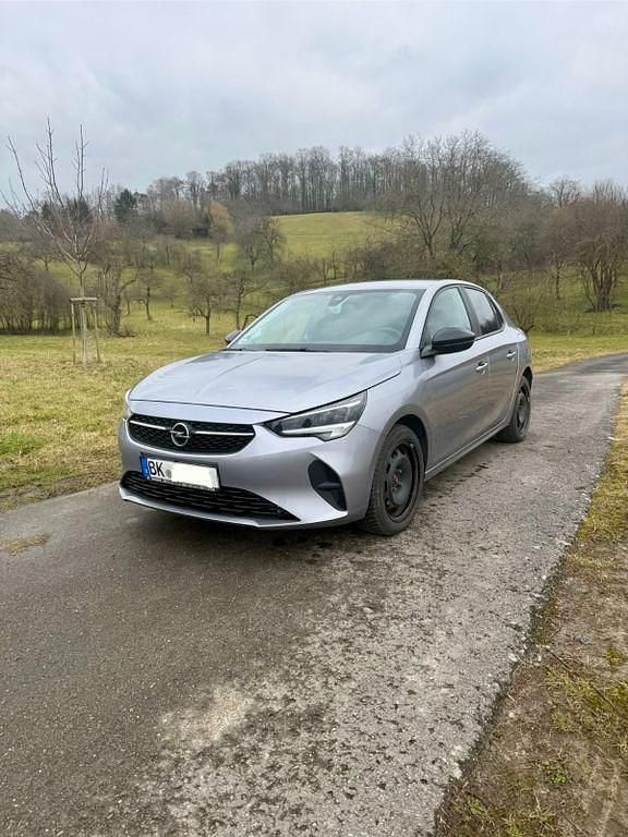 Gebraucht Opel Corsa Edition 101 PS (74 kW) 2020 Grau Kleinwagen