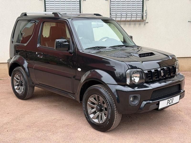 Gebraucht Suzuki Jimny Style 84 PS (61 kW) 2016 Schwarz SUV