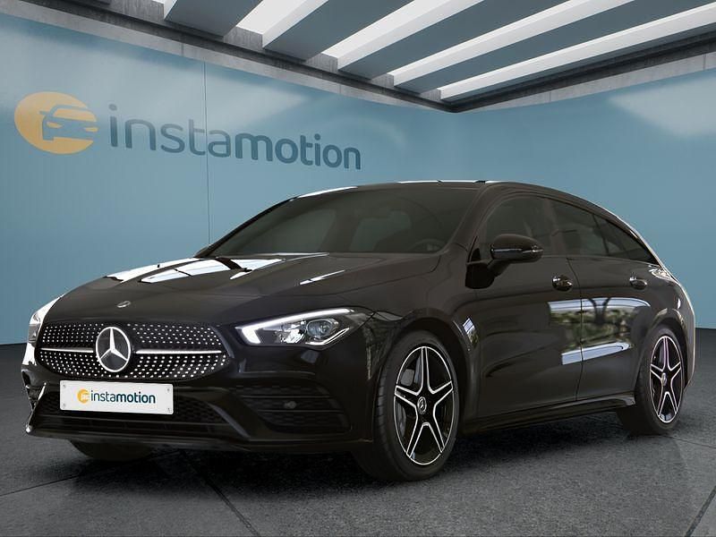 Schwarz Gebraucht 2022 Mercedes CLA200 Limousine | 27.049 € (Fairer Preis) - Bild 1/4
