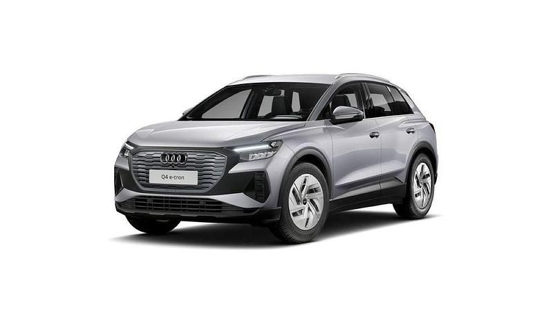 Gebraucht Audi Q4 e-tron Basis 210 kW (286 PS) 2024 Florettsilber metallic SUV