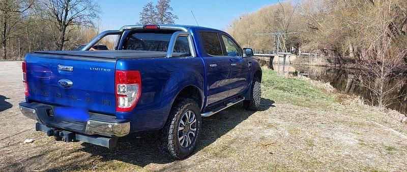 Gebraucht Ford Ranger Limited 200 PS (147 kW) 2013 Blau Pickup