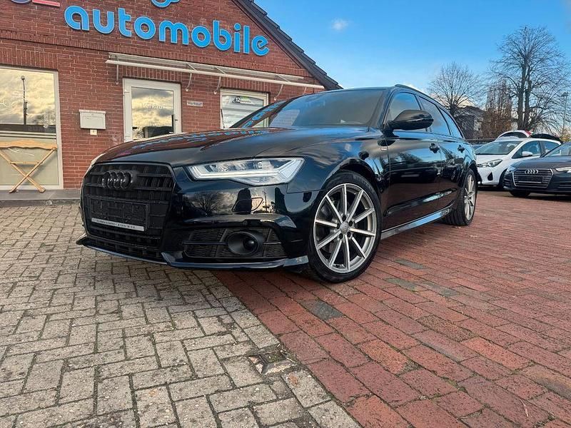 Schwarz Gebraucht 2018 Audi A6 S-Line Kombi | 19.900 € (Etwas zu teuer) - Bild 1/4