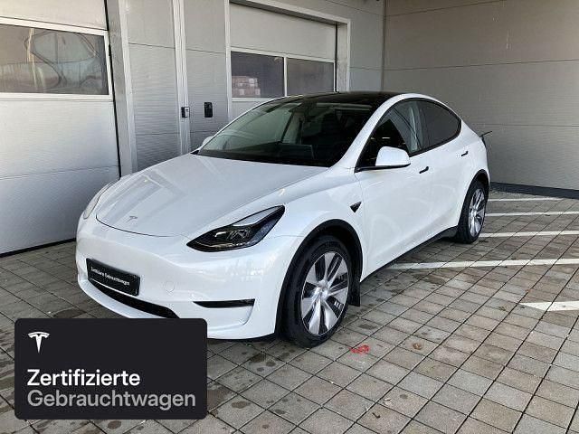 Gebraucht Tesla Model Y Long Range AWD 258 kW (351 PS) 2023 Weiß SUV