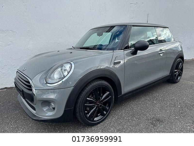 Gebraucht Mini ONE 75 PS (55 kW) 2017 Grau Kleinwagen