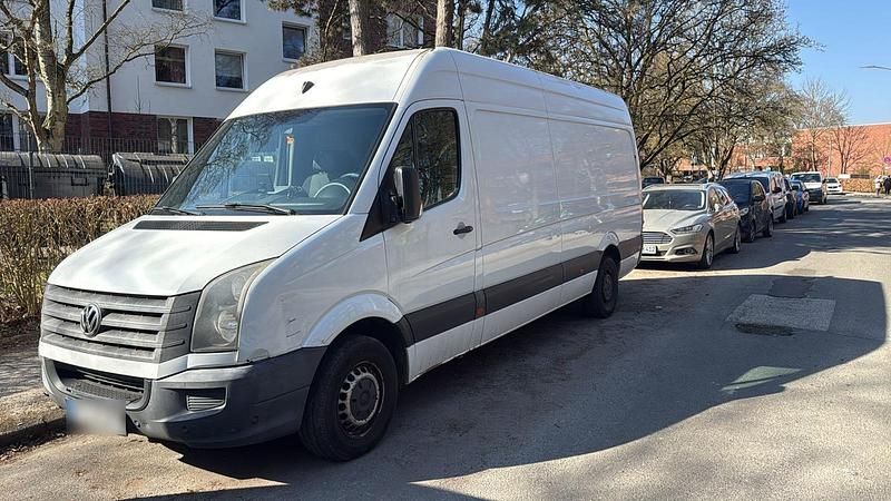 Second-hand VW Crafter 163 CP (119 kW) 2013 Alb Van