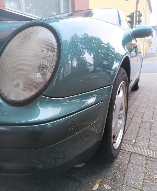 Gebraucht Mercedes CLK230 193 PS (141 kW) 1997 Grün Coupé