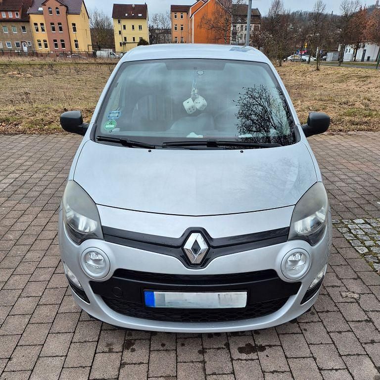 Gebraucht Renault Twingo Expression 75 PS (55 kW) 2012 Silber Kleinwagen