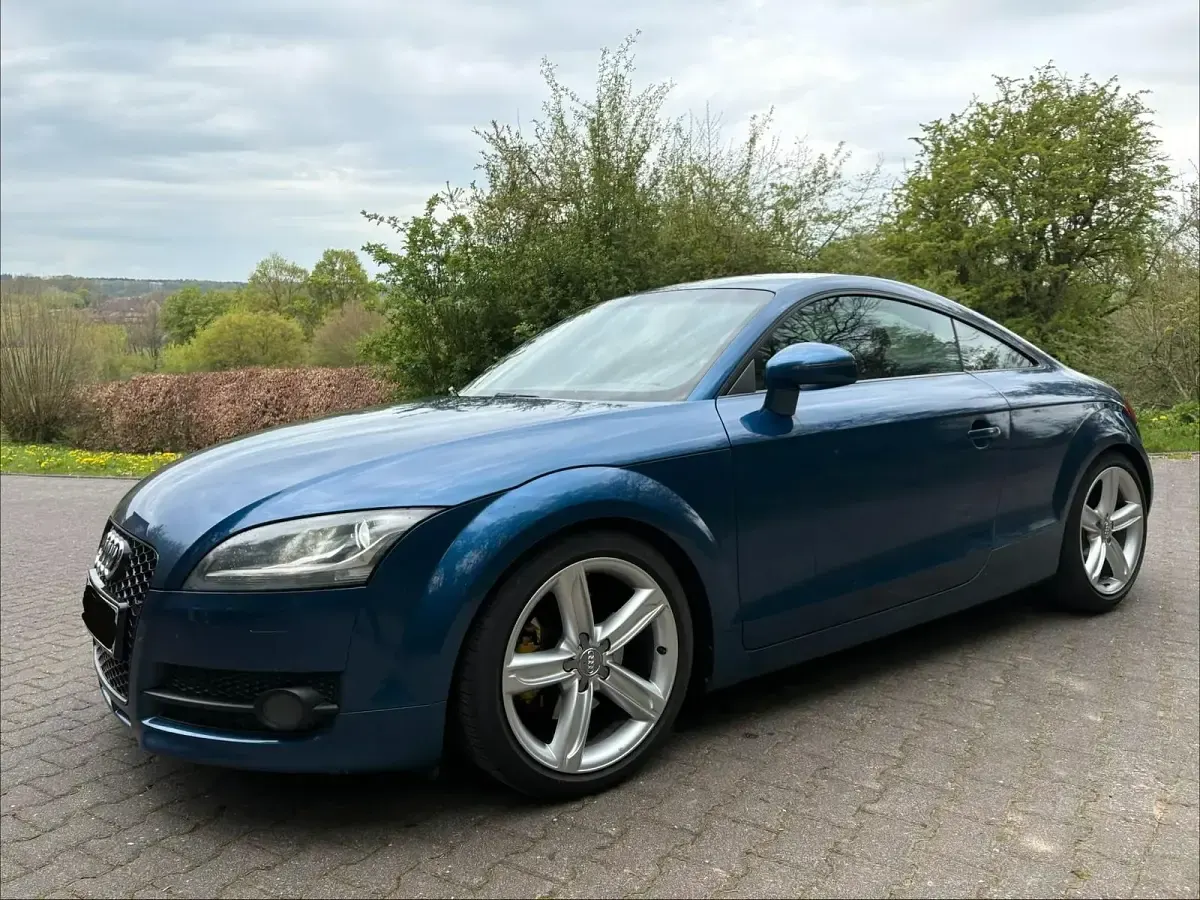 Gebraucht Audi TT 200 PS (147 kW) 2007 Blau Coupé