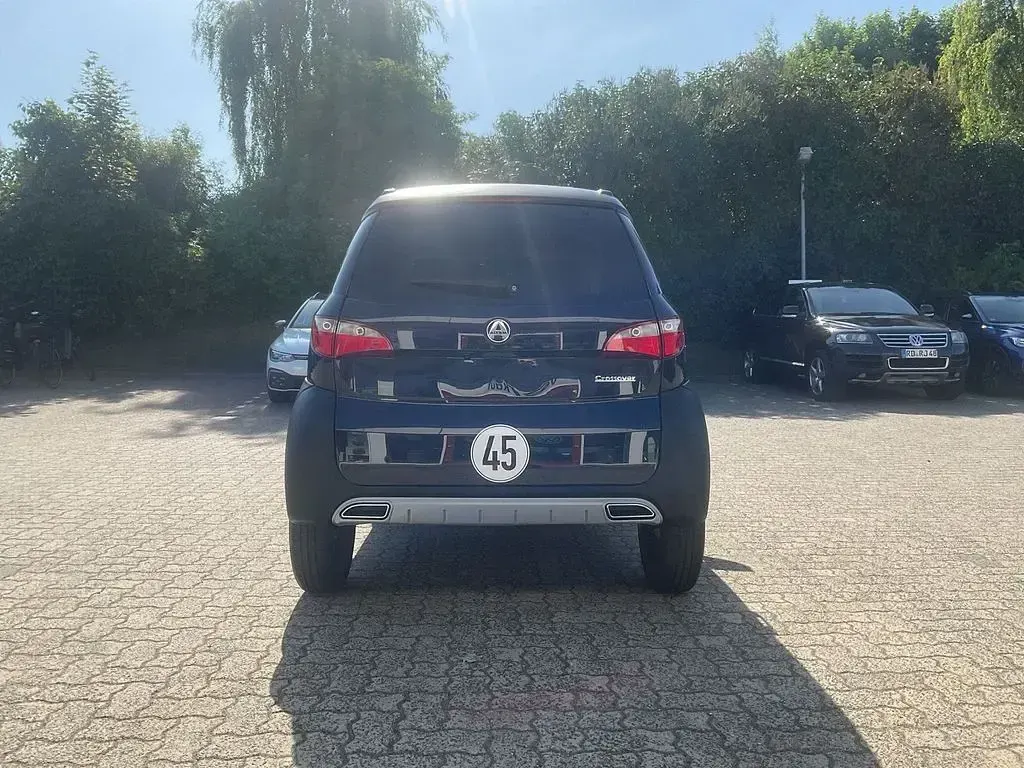 Gebraucht Aixam Crossover Premium Premium 2023 Schwarzmetallic Kleinwagen