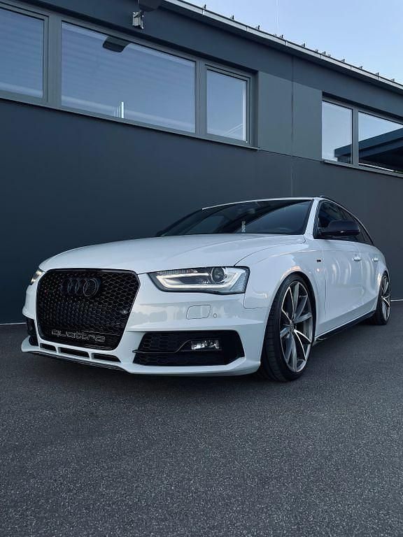 Weiß Gebraucht 2015 Audi A4 Ambiente Kombi | 15.249 € (Fairer Preis) - Bild 1/4