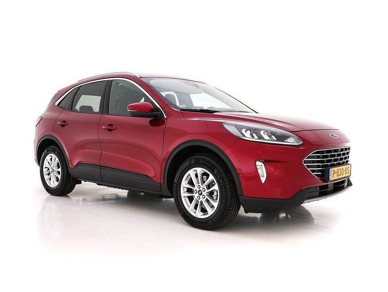 Rot Gebraucht 2022 Ford Kuga Titanium SUV | 17.946 € (Fairer Preis) - Bild 1/4