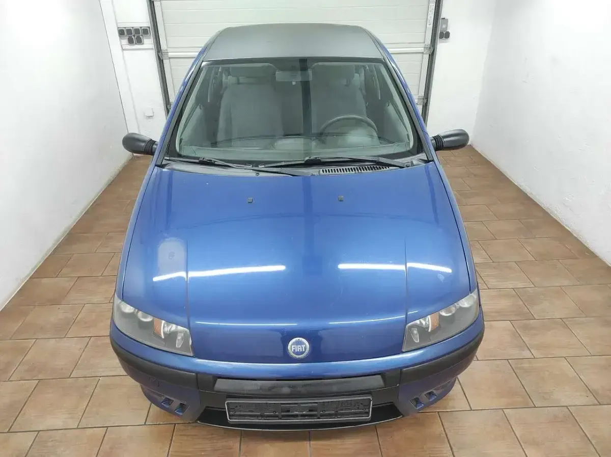 Gebraucht Fiat Punto 60 PS (44 kW) 2001 Blau Kleinwagen