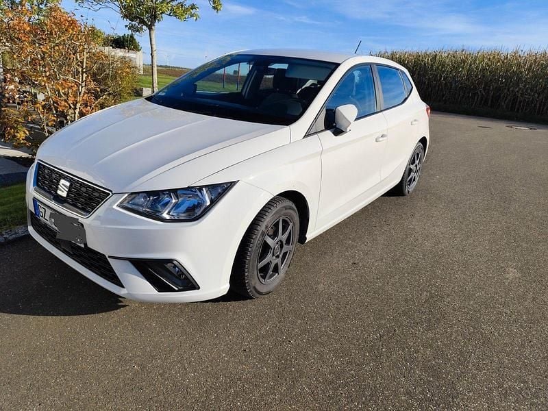 Gebraucht Seat Ibiza Style 80 PS (58 kW) 2019 Weiß Kleinwagen