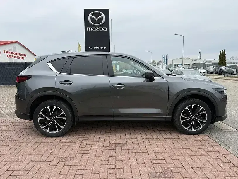 Gebraucht Mazda CX-5 Ad'Vantage 150 PS (110 kW) 2024 Grau SUV