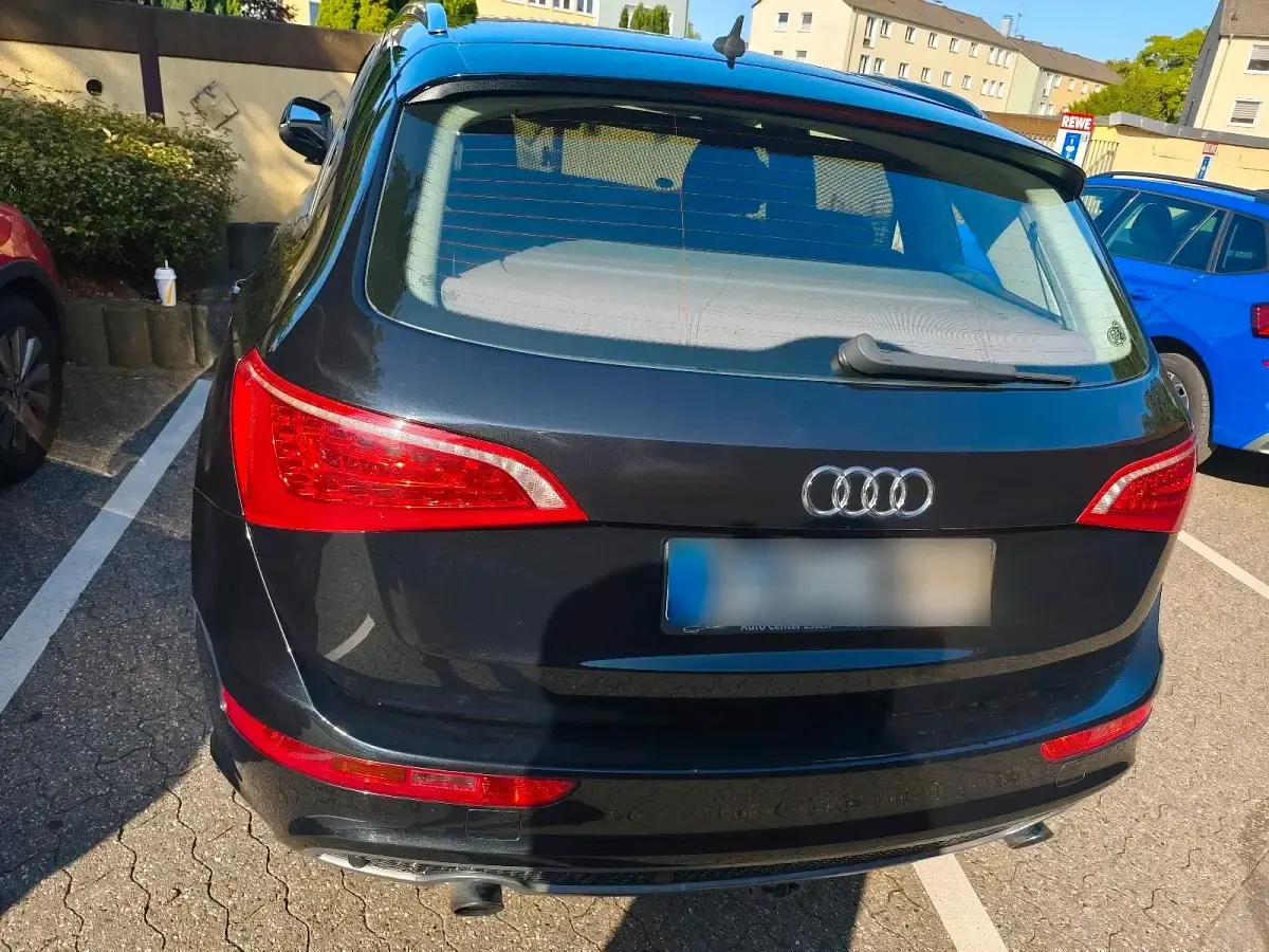Gebraucht Audi Q5 S-Line 187 PS (137 kW) 2010 Schwarz SUV