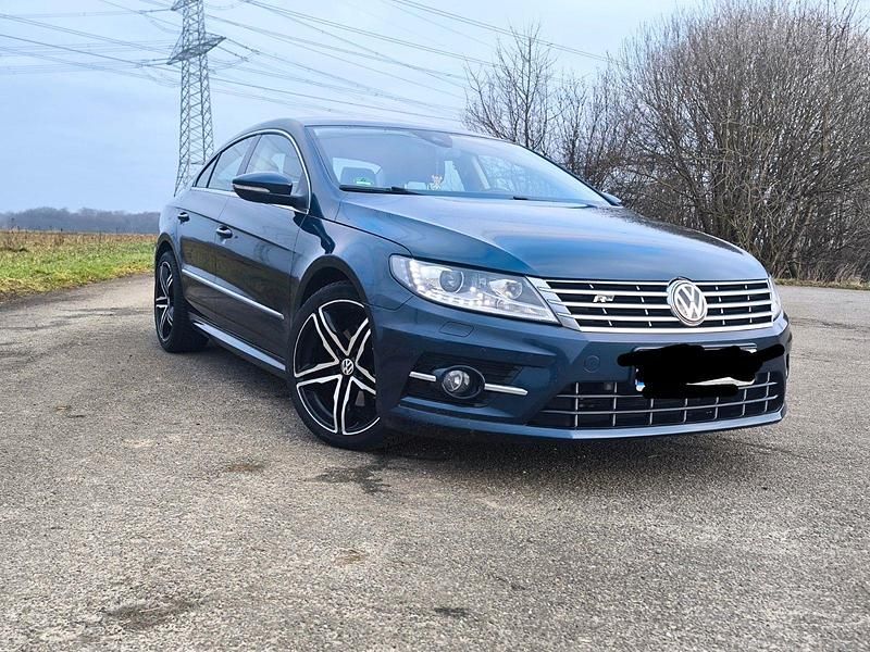 Gebraucht VW Passat R-line 177 PS (130 kW) 2015 Blau Coupé