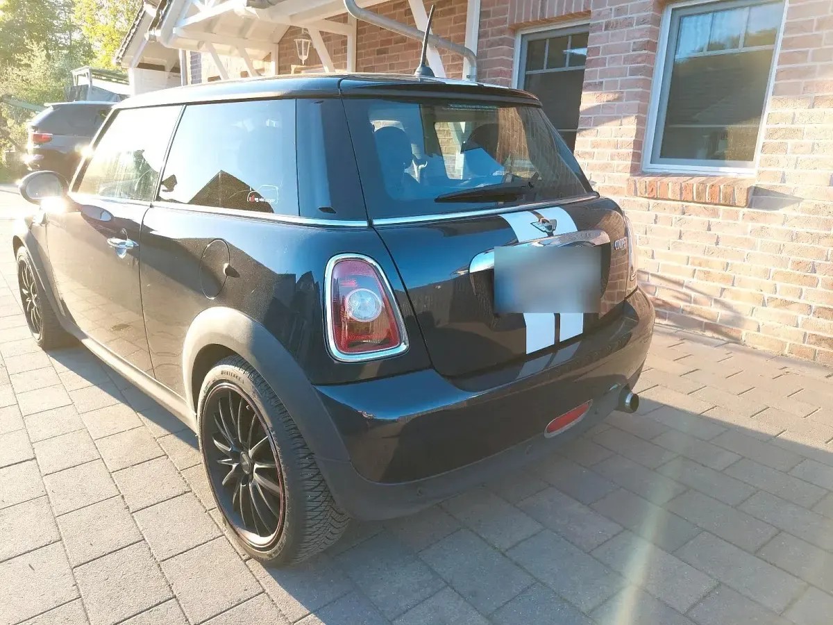 Usata Mini Cooper 120 CV (88 kW) 2008 Nero Utilitaria