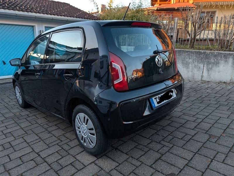 Gebraucht VW up! move up! 75 PS (55 kW) 2015 Schwarz Kleinwagen