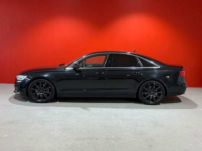 Gebraucht Audi A6 S-Line 245 PS (180 kW) 2013 Schwarz Limousine