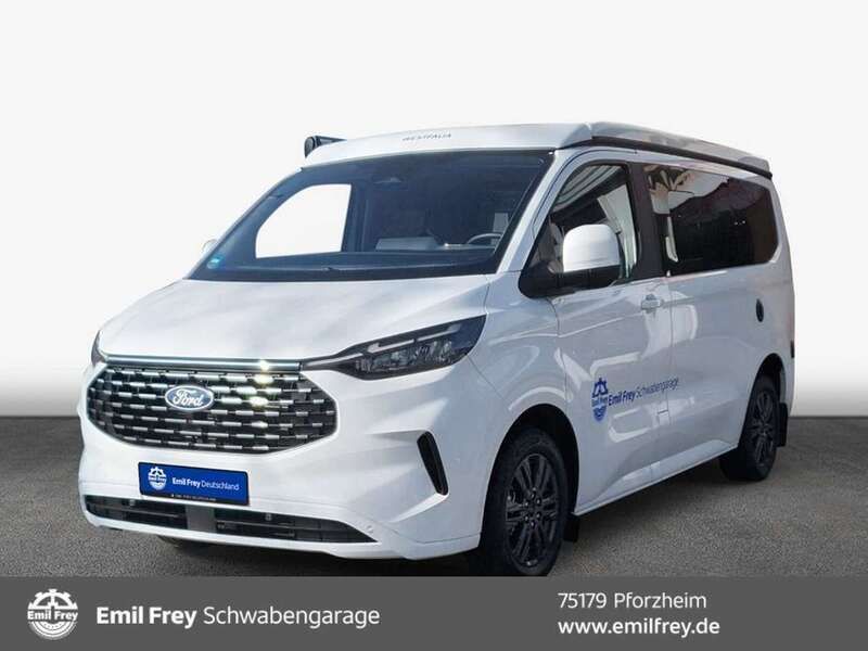 Frozen white Gebraucht 2025 Ford Tourneo Custom Nugget Van / Kleinbus | 65.850 € (Etwas zu teuer) - Bild 1/4
