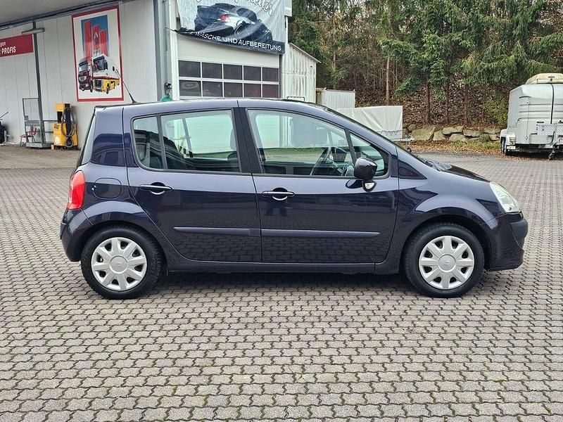 Gebraucht Renault Modus Dynamique 75 PS (55 kW) 2010 Blau Van / Kleinbus