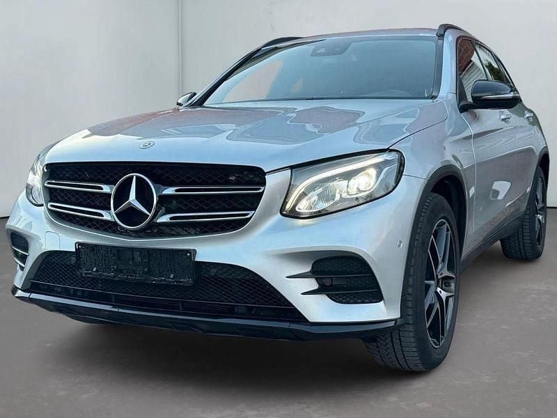 Gebraucht Mercedes GLC350 AMG line 258 PS (189 kW) 2018 Silber SUV