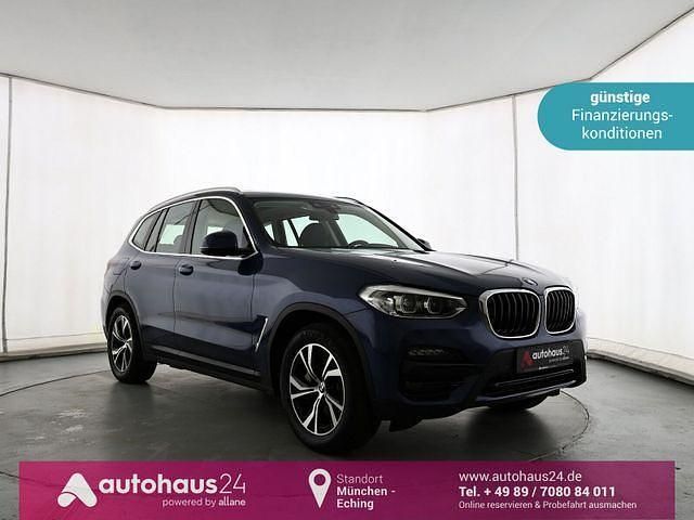 Blau Gebraucht 2021 BMW X3 Advantage SUV | 28.970 € (Guter Preis) - Bild 1/4
