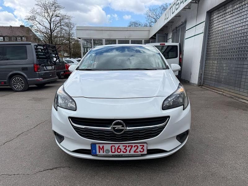 Gebraucht Opel Corsa Edition 90 PS (66 kW) 2015 Weiß Kleinwagen
