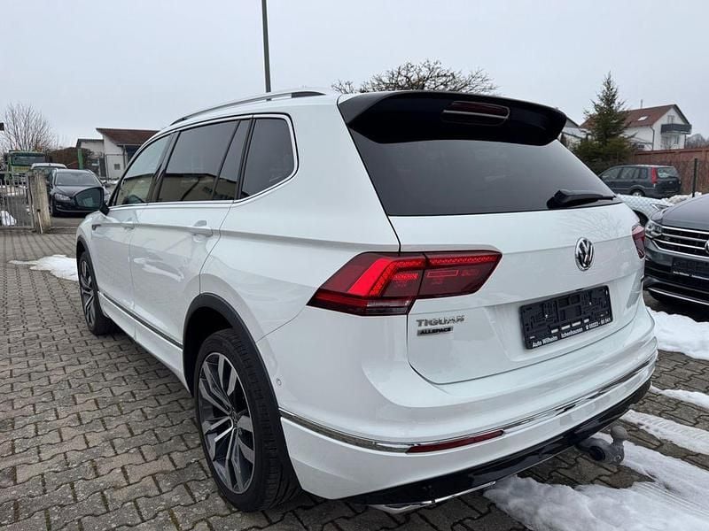 Gebraucht VW Tiguan Allspace R-line 200 PS (147 kW) 2021 Weiß SUV
