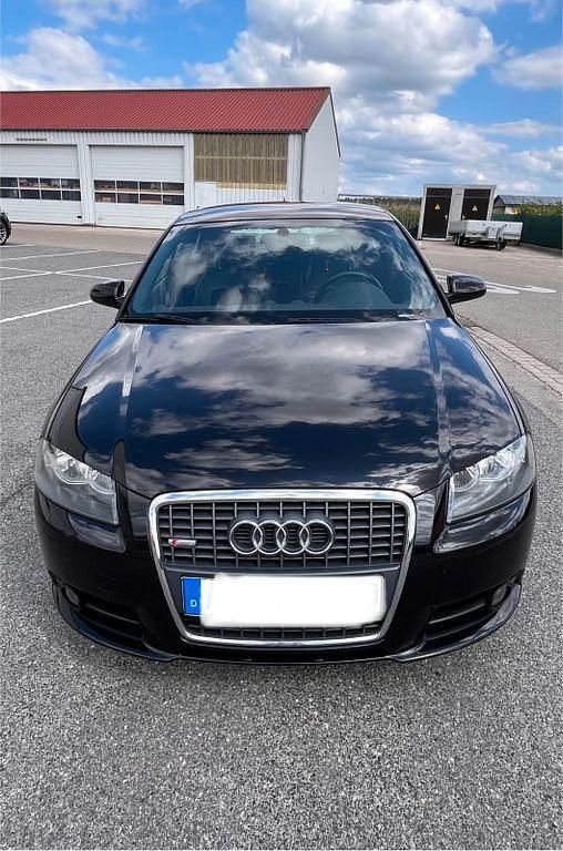 Schwarz Gebraucht 2007 Audi A3 S-Line Coupé | 5.200 € (Fairer Preis) - Bild 1/4