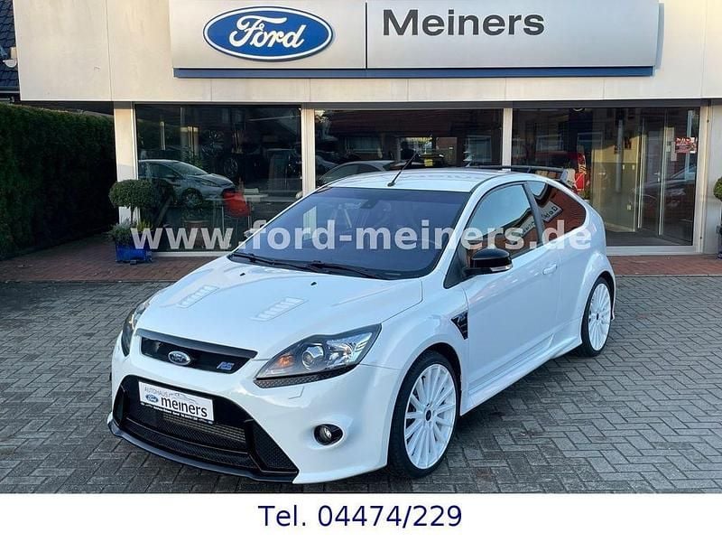 Gebraucht Ford Focus RS 305 PS (224 kW) 2010 Weiß Limousine