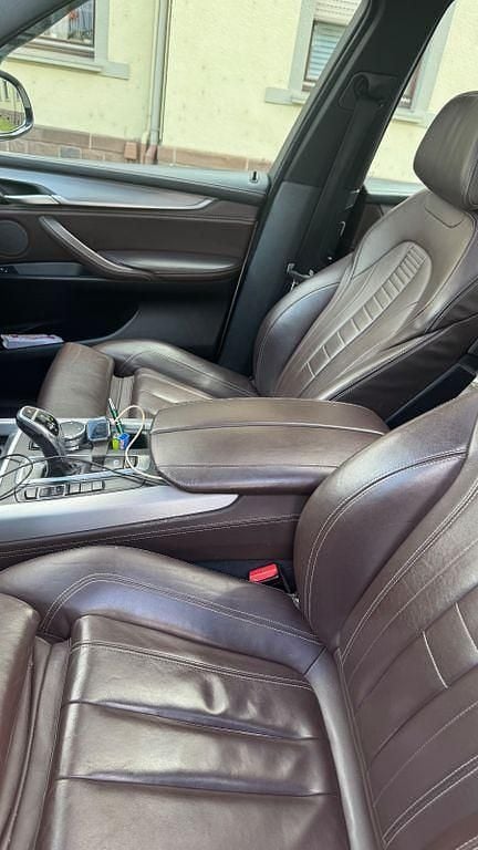 Second-hand BMW X5 Shadowline 313 CP (230 kW) 2016 Alb SUV