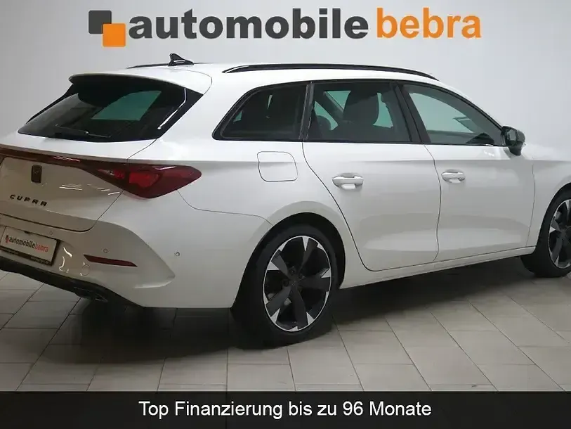 Używany Cupra Leon 150 KM (110 kW) 2024 Biały Kombi