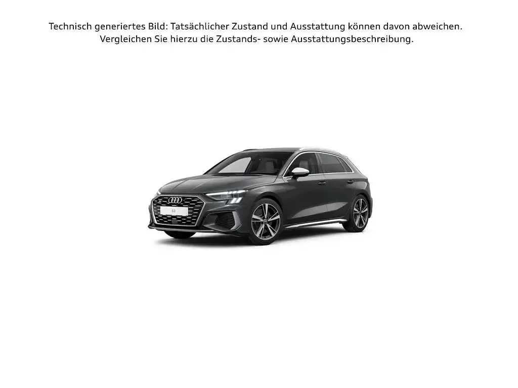 Gebraucht Audi S3 Sport 310 PS (228 kW) 2023 Daytonagrau perleffekt Limousine