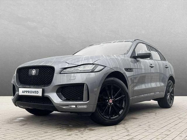 Eiger grey Gebraucht 2020 Jaguar F-Pace Chequered Flag SUV | 33.900 € (Etwas zu teuer) - Bild 1/4
