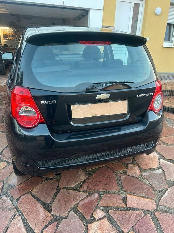 Gebraucht Chevrolet Aveo 101 PS (74 kW) 2009 Schwarz Limousine