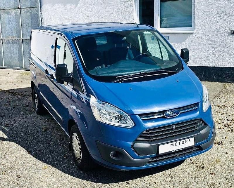 Gebraucht Ford Transit Custom 125 PS (91 kW) 2012 Blau Van / Kleinbus