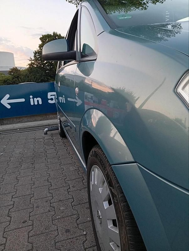 Gebraucht Opel Meriva 101 PS (74 kW) 2006 Grün Van / Kleinbus