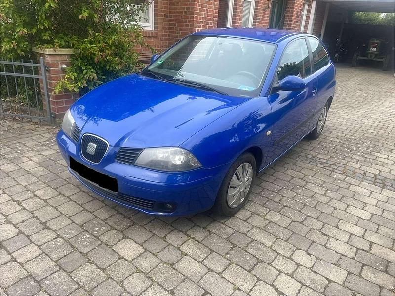 Blau Gebraucht 2006 Seat Ibiza Limousine | 1.200 € (Fairer Preis) - Bild 1/4