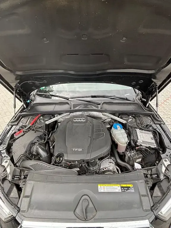 Gebraucht Audi A4 190 PS (139 kW) 2017 Schwarz Limousine