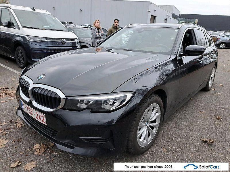Gebraucht BMW 318 136 PS (100 kW) 2020 Schwarz Limousine