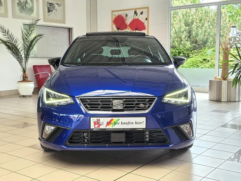 Gebraucht Seat Ibiza FR 150 PS (110 kW) 2021 Blau Kleinwagen