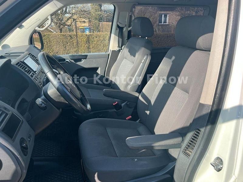 Gebraucht VW Caravelle Comfortline 131 PS (96 kW) 2007 Weiß Van / Kleinbus