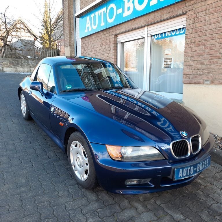 Blau Gebraucht 1999 BMW Z3 Cabrio | 11.000 € (Teuer) - Bild 1/4